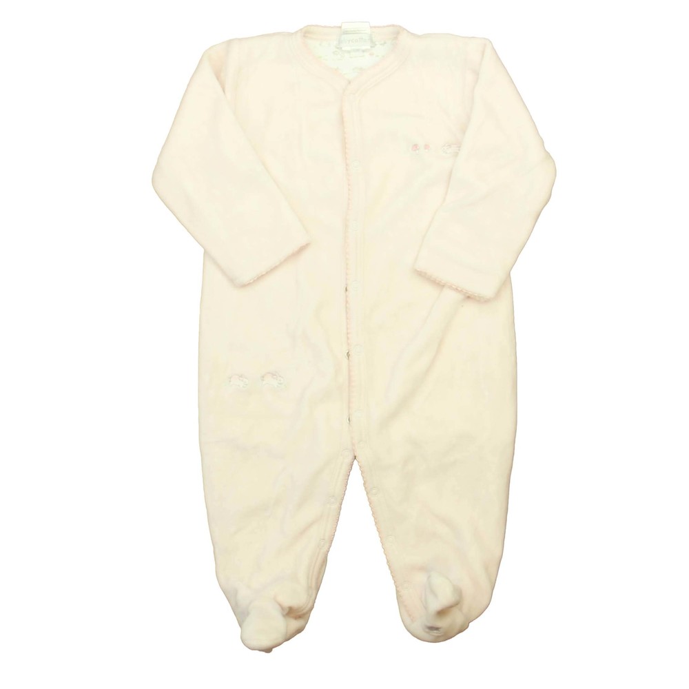 Baby Cottons Girls PInk Long Sleeve Outfit size: 6 Months